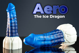 Aero the Ice Dragon - Naughty Fox