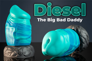 Diesel the Big Bad Daddy - Naughty Fox