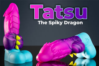 Tatsu the Spiky Dragon - Naughty Fox