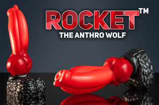 Rocket the Anthro Wolf - Naughty Fox