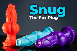 Snug the Fox Plug - Naughty Fox