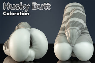 Fuxi's Butt - Naughty Fox