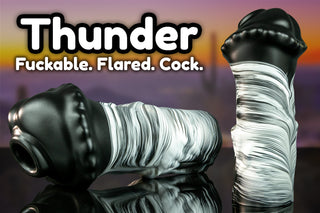 Thunder the Flared Fuckable Cock - Naughty Fox