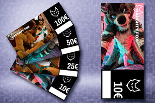 10€ Naughty Fox Voucher - Naughty Fox