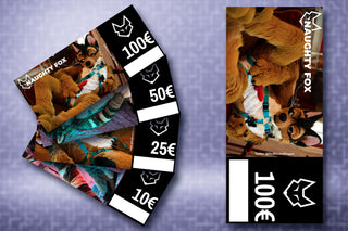 100€ Naughty Fox Voucher - Naughty Fox