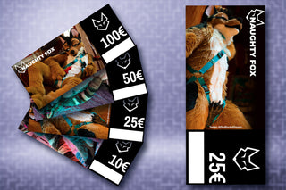 25€ Naughty Fox Voucher - Naughty Fox